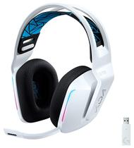 Headset Gaming Logitech G733 Lightspeed Wireless RGB 981-000989 Branco