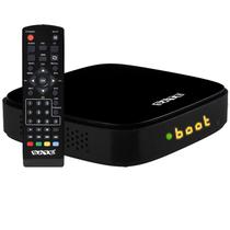 Conversor de TV Digital Isdb-T Satellite A-DTR07 Full HD com HDMI e USB Bivolt - Preto