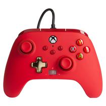 Controle Powera Enhanced Wired para Xbox One - Vermelho (02483)