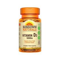 Vitamin D3 5000IU - 150 Softgels - Sundown