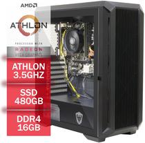 PC Sate 3000K AM4 Athlon 16GB/480GB SSD Windows 10 Trial