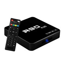 Receptor TV Box Smart R90 Plus 8K 64GB Ram / 512GB / Android 12.1 / 5G - Preto