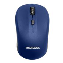 Mouse Magnavox BY Philips MCA3119-Mo - Sem Fio - 1600 Dpi - Azul