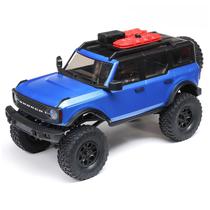 Carro Axial 1/24 SCX24 2021 Ford Bronco 4WD RTR Blue AXI00006T3