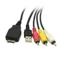 Cabo Av e USB p/Sony HX1