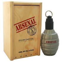 Perfume Gilles Cantuel Arsenal Grey Edp Masculino - 100ML