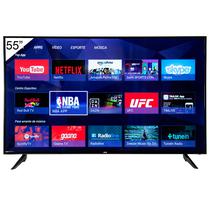 TV Smart Hye HYE55ATUH 55" Ultra HD / 4K / LED - Preto