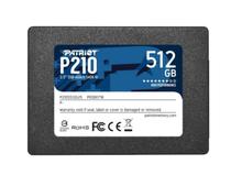 HD SSD 512GB Patriot SATA 3 2.5 P210 P210S512G25