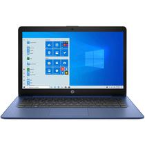 Notebook HP 14-AX100LA 14" Intel Celeron N4020 - Azul