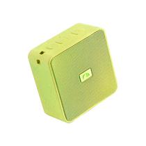 Caixa de Som Portatil Nakamichi Cubebox Bluetooth - Abacate