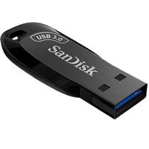 Pen Drive de 256GB Sandisk Ultra Shift SDCZ410-256G-G46 USB 3.0 - Preto