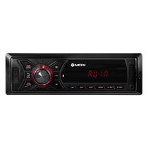 Toca Radio MP3 Mox MO-R2025 - USB/Aux/SD - Bluetooth - FM