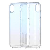 Case TECH21 para iPhone XS Max Pure Shimmer Translucent Blue