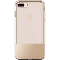 Capa Belkin iPhone 7/8 Sheerforce Dourado Transparente F8W851BTC02