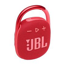 Speaker / Caixa de Som JBL Clip 4 com Bluetooth V5.1 - Vermelho