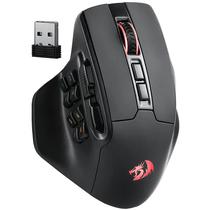Mouse Sem Fio Gaming Redragon Pro M811 Aatrox/RGB/26000 Dpi Ajustavel/15 Botoes - Preto