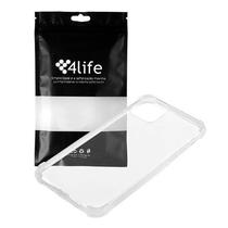 Estojo Protetor 4LIFE para iPhone 12 Pro Max - Transparente