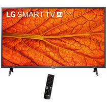 Smart TV LED 32" LG 32LM637BPSB HD Webos Ai Thinq Wi-Fi e Bluetooth com Conversor Digital