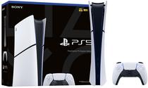 Console Sony Playstation 5 Slim CFI-2000B01 Digital 1TB SSD - Black/White (Japones)