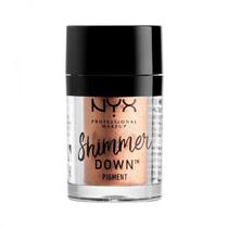 Pigmento NYX Shimmer Down SDP05 Nude