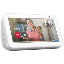 Smart Screen Amazon Echo Show 5 (2DA Geracao) de 5.5" com Wi-Fi/Bluetooth/Alexa/Bivolt - Glacier White