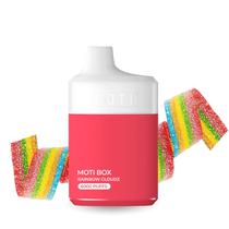 Moti Mbox 5% Rainbow Cloudz 6000 Puff