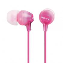 Fone Ear Sony MDR-EX15LP Rosa
