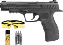 Pistola Airgun Daisy Power Line 415 4.5MM com Kit (Gas/Oculo/Chumbos) 985415-242