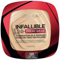 Base Powder L'Oreal Infallible Fresh Wear 455 Natural Buff - 9G