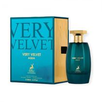 Perfume Maison Alhambra Very Velvet Aqua Edp Unissex 100ML