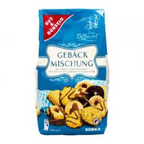 Mix de Bolachas Doces Geback Mischung Pacote 500G Edeka