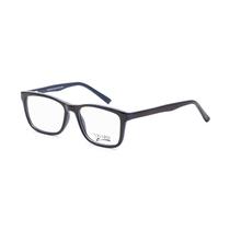 Armacao para Oculos de Grau Visard KPE1222 C2 Tam. 55-18-140MM - Azul/Preto
