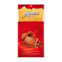Chocolate Munz Swiss Premium Leche Praline 100G