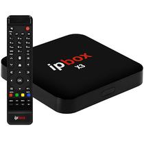 TV Box Ipbox X3 4K com Wi-Fi/ HDMI/ USB/ VP9/ Bivolt - Preto