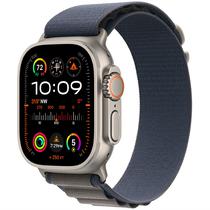 Apple Watch Ultra 2 49 MM/L MREQ3BE A2986 GPS + Celular - Titanium/Blue Alpine Loop (Anatel)