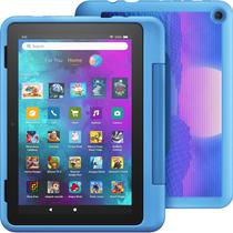 Tablet Amazon Fire HD 8 Kids Pro Age 6+ de 8" HD 2/32GB 2MP/2MP Fire Os - Cyber SKY - (Caixa Feia)