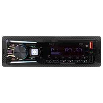 Toca Radio MP3 Ecopower EP-628 - 45W - USB/Aux/SD - Bluetooth - FM