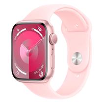 Apple Watch Series 9 MR9G3LL/A Caixa Aluminio 45MM Rosa - Esportiva Rosa
