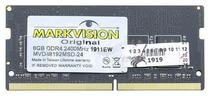 Memoria para Notebook Markvision 8GB/2400MHZ DDR4 MVD48192MSD-24