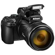 Camera Nikon Coolpix P1000 16MP Tela de 3.2" Zoom Optico de 125X Wi-Fi/Bluetooth - Preta