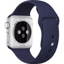 Correia de Silicone 4LIFE Apple Watch 38/40/41 MM - Azul Marinho