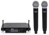 Microfone Sem Fio Duplo Uhf BLG GLXD-5