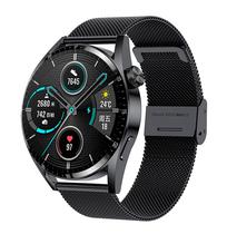Relogio Smartwatch Tec GT3 Pro NFC / Anatel - Black Mesh