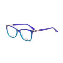 Armacao para Oculos de Grau Visard VS4088 C4 Tam. 54-17-140MM - Azul