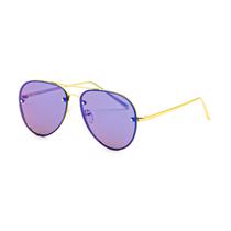 Oculos de Sol Feminino Quattrocento Ferrara 879743 - Dourado/Azul