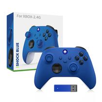 Controle Game Acc. Sem Fio For XBOX-2.4G Wireless - Shock Blue