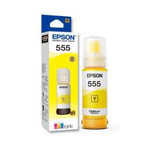 Tinta Epson T555 T555420-Al - para Impressoras Epson - 70ML - Amarelo