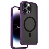 Case para iPhone 15 Pro Max Wiwu Magnetica FGG-011 - Purple