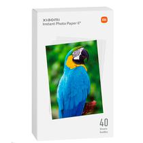 Ant_Papel Fotografico Xiaomi para Instant Photo Printer 1S Set - 40 Unidades 43711 BHR6757GL SD20