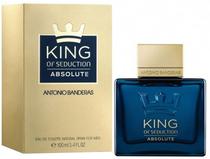 Perfume Antonio Banderas King Of Seduction Absolute Edt 100ML - Masculino